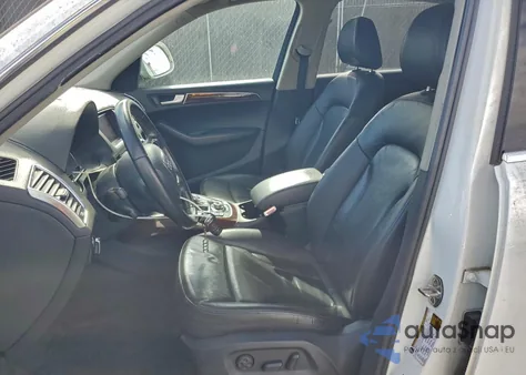 2012 Audi Q5 Premium Plus из США, поврежденный, VIN WA1LFAFP3CA054746